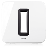 Belaidis žemų dažnų garsiakalbis Sonos Sub Prekė - SUBG3EU1, baltas
