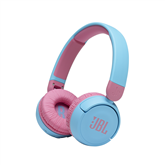 JBL JR 310, голубой/розовый - Полноразмерные беспроводные наушники