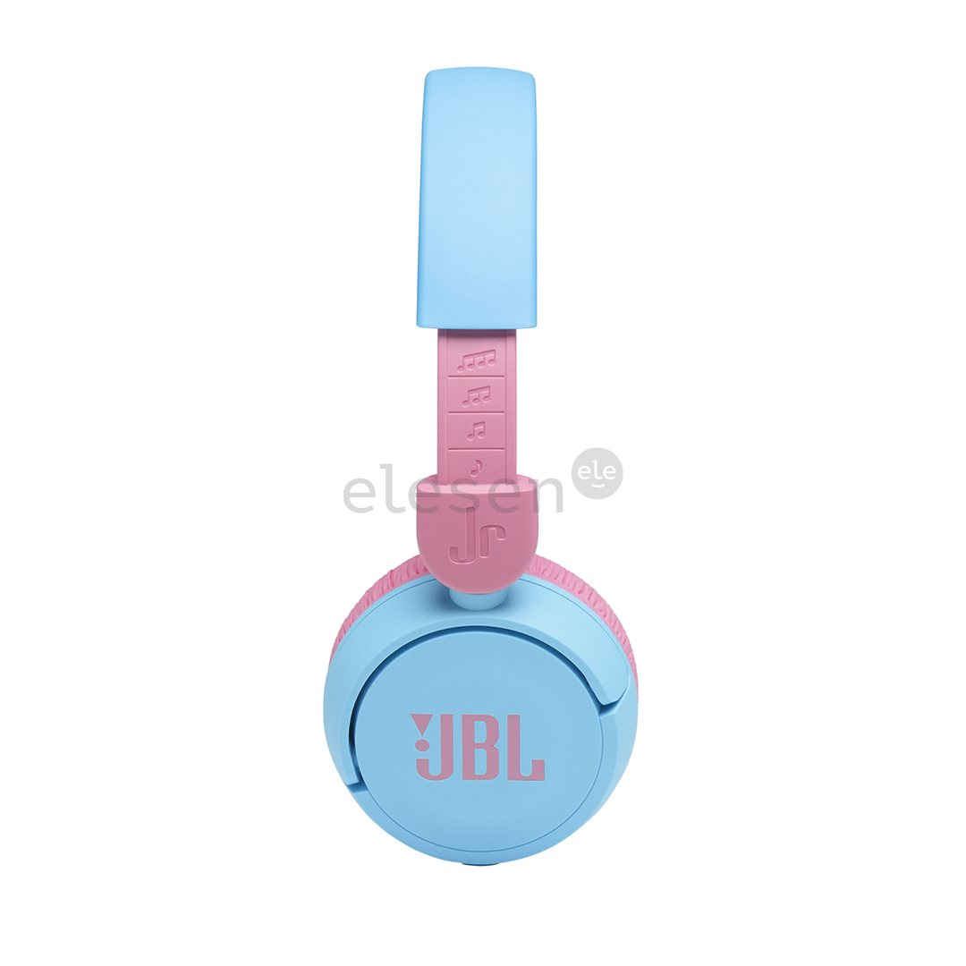 JBL JR 310, голубой/розовый - Полноразмерные беспроводные наушники