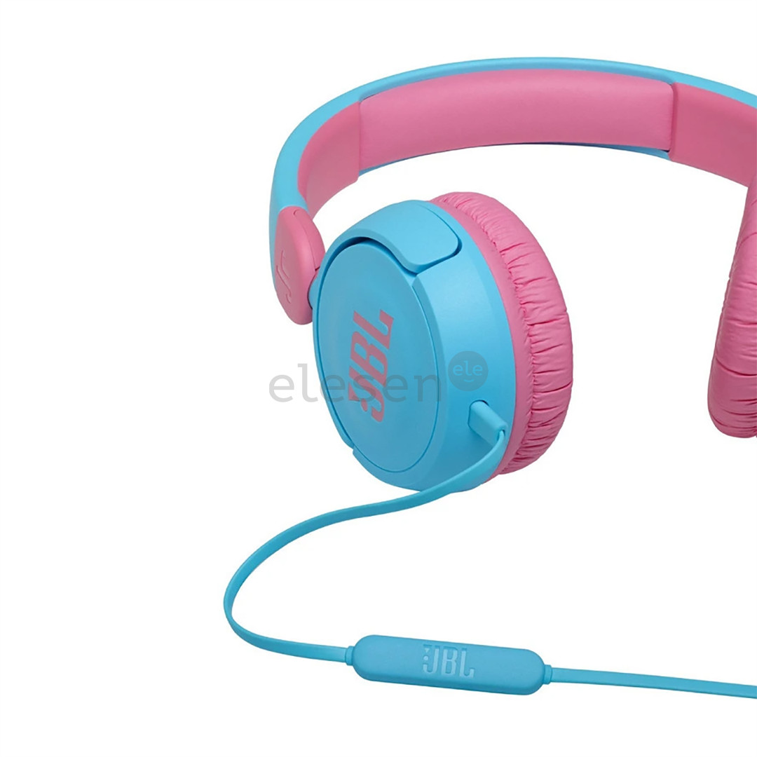 JBL JR 310, blue/pink - On-ear Headphones Item - JBLJR310BLU