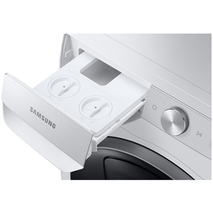 Skalbimo mašina-džiovyklė Samsung Eco Bubble™, 9/6 kg, gylis 60 cm, 1400 rpm