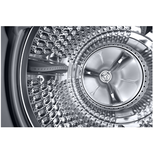 Skalbimo mašina-džiovyklė Samsung Eco Bubble™, 9/6 kg, gylis 60 cm, 1400 rpm