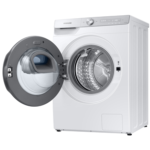 Skalbimo mašina-džiovyklė Samsung Eco Bubble™, 9/6 kg, gylis 60 cm, 1400 rpm