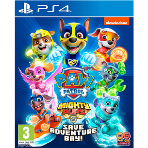 Žaidimas PS4 Paw Patrol: Mighty Pups Save Adventure Bay! Prekė - 5060528033572 5060528033572