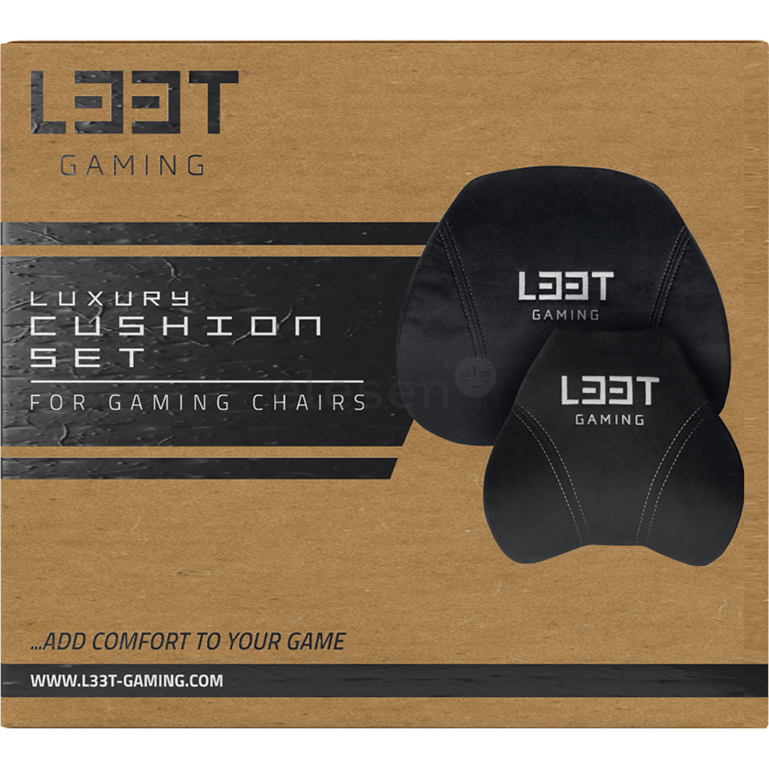 Комплект подушек для игрового стула L33T Товар - 5706470113466