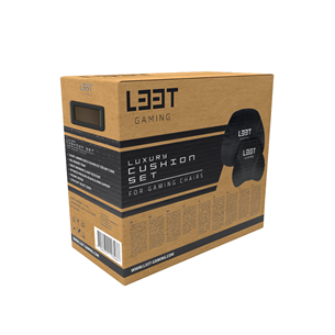 Комплект подушек для игрового стула L33T Товар - 5706470113466