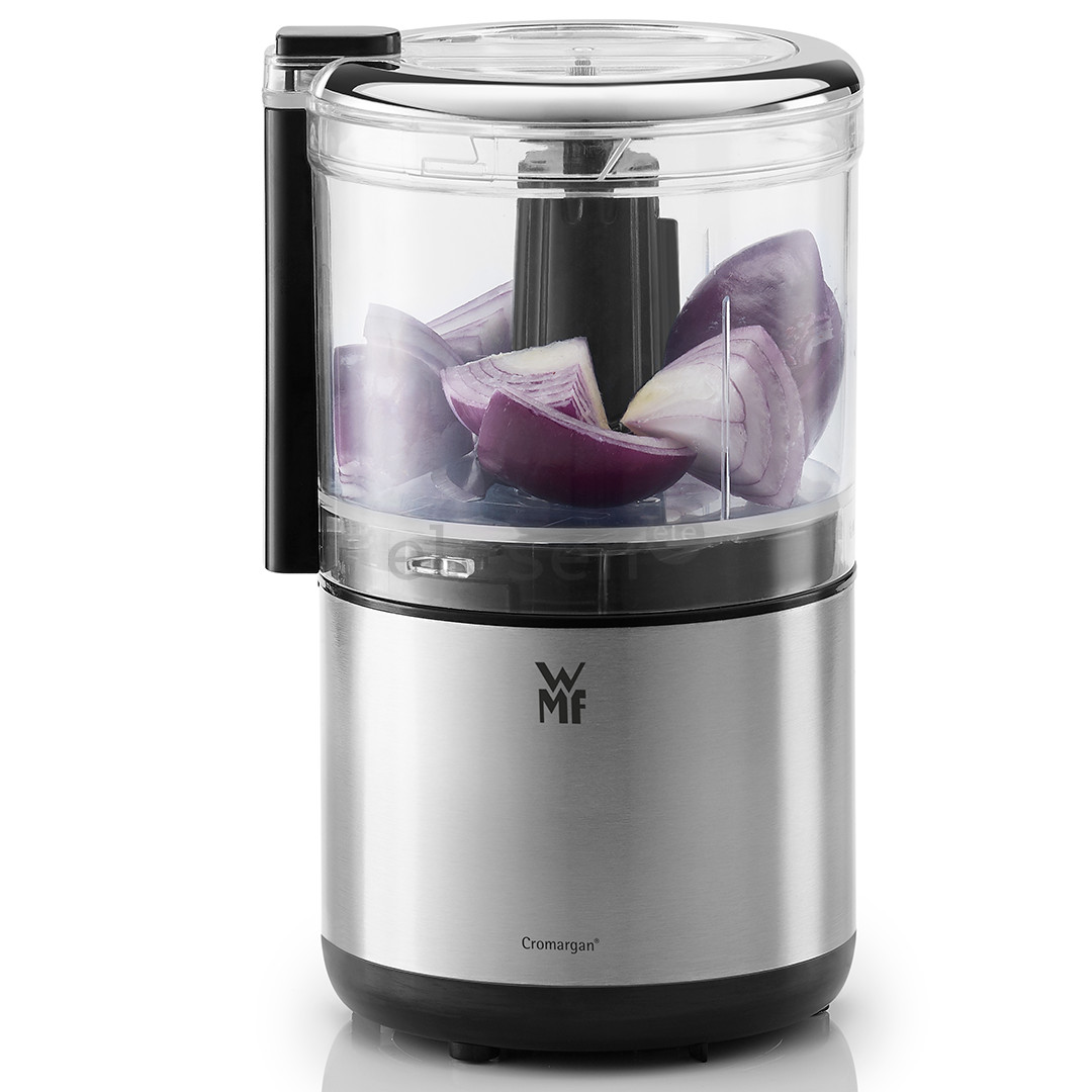 WMF KITCHENminis, 65 W, black/inox - Chopper