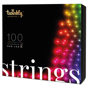 Išmanioji kalėdinė girlianda Twinkly 100LED/8m/IP44 Prekė - TWS100STP-BEU TWS100STP-BEU