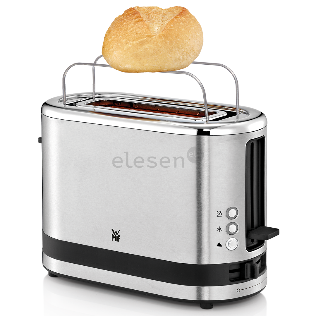 WMF KITCHENminis, 600 W, inox/black - Toaster Item - 414100011