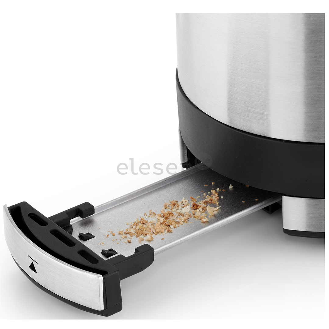WMF KITCHENminis, 600 W, inox/black - Toaster Item - 414100011