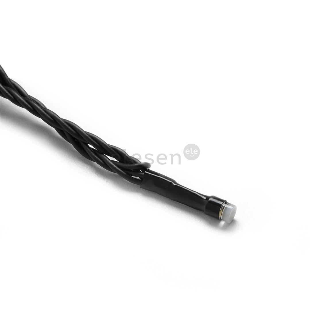 Twinkly Special Edition 400 RGB+W LED String (Gen II), IP44, 32 m, black - Smart Christmas Lights