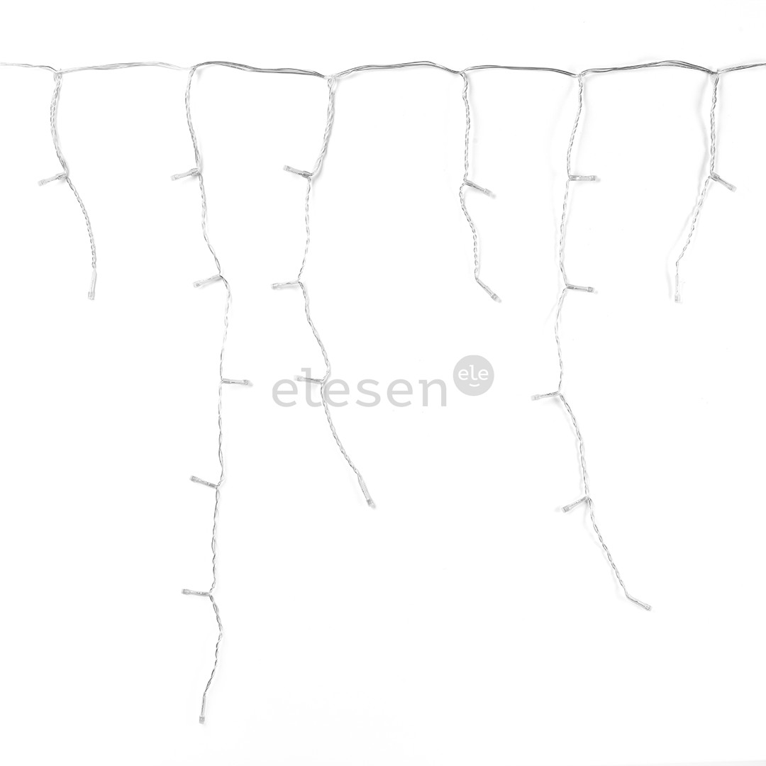 Twinkly Icicle Special Edition 190 RGB+W LEDs (Gen II), IP44, 8,5 м, прозрачный - Умная гирлянда