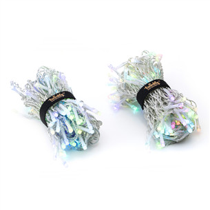 Twinkly Icicle Special Edition 190 RGB+W LEDs (Gen II), IP44, 8,5 м, прозрачный - Умная гирлянда
