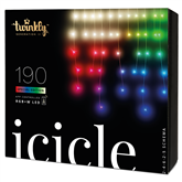 Išmanioji kalėdinė girlianda Twinkly Icicle Special 190LED/5mx0,7m/IP44 Prekė - TWI190SPP-TEU