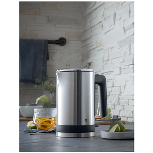 WMF KITCHENminis, 0.8 L, silver/black - Kettle Item - 413140011