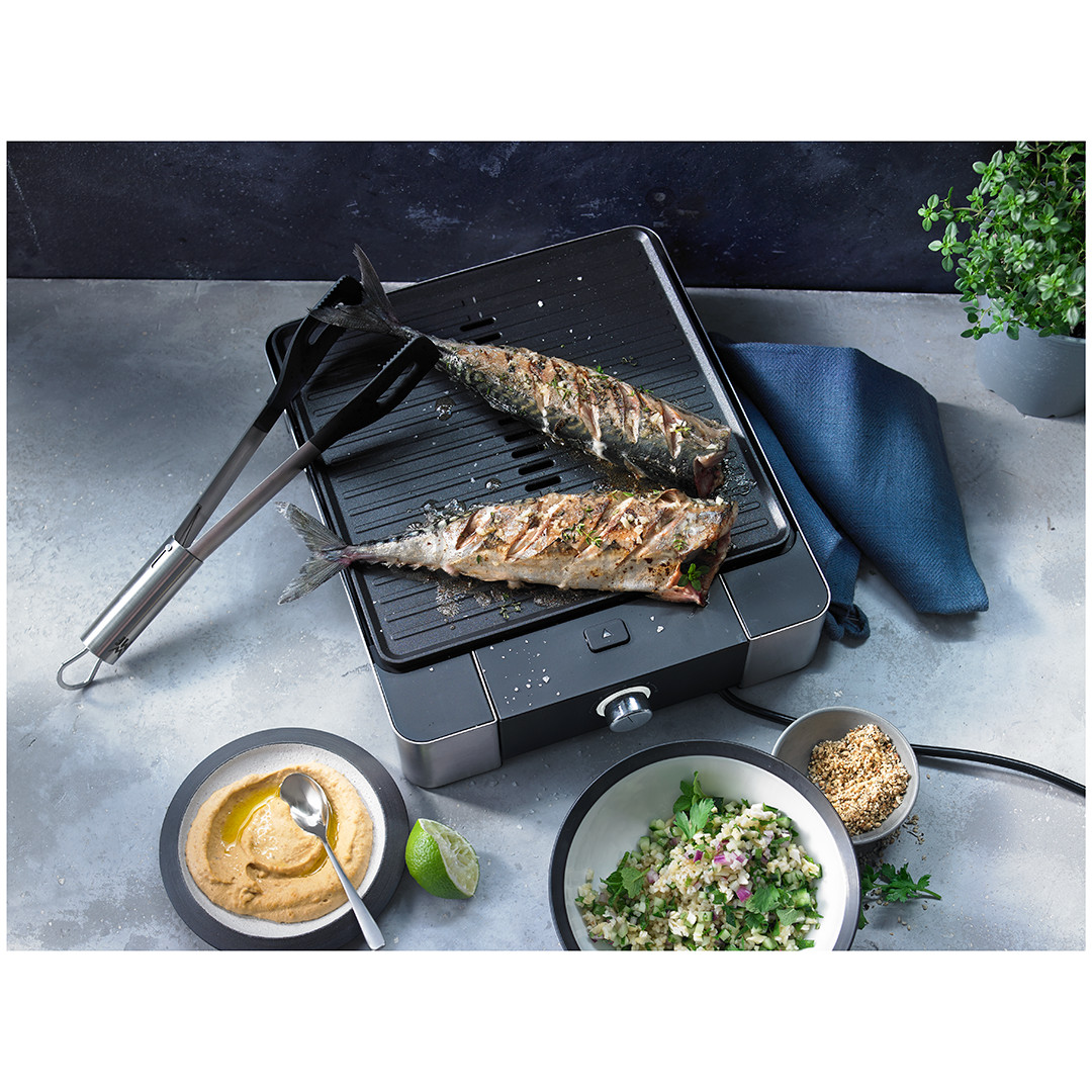 WMF KITCHENminis VitalisE, 900 W, inox - Steamer Item - 415090011