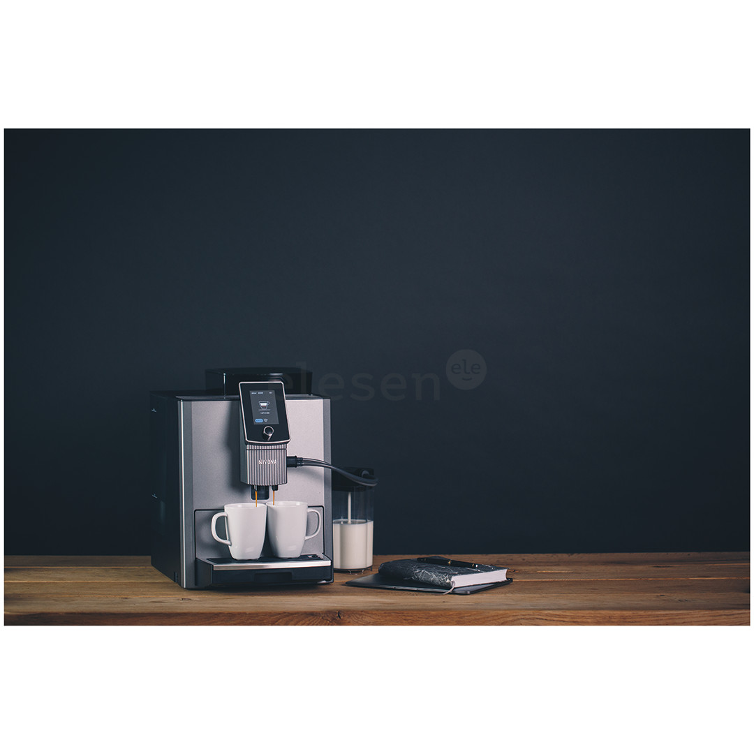 Nivona CafeRomatica Professional, silver - Espresso Machine