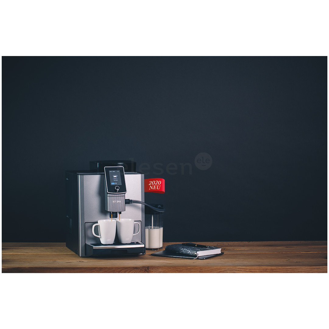 Nivona CafeRomatica Professional, silver - Espresso Machine