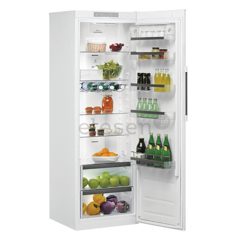 Whirlpool, 364 L, aukštis 188 cm, baltas - Šaldytuvas