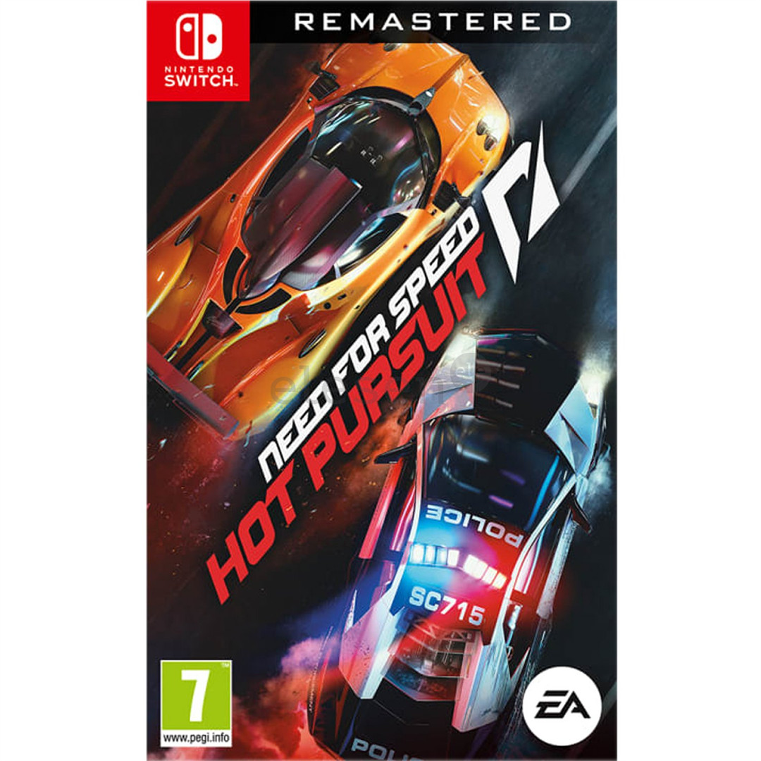 Žaidimas Nintendo Switch Need for Speed: Hot Pursuit Remastered Prekė - 5030930124052