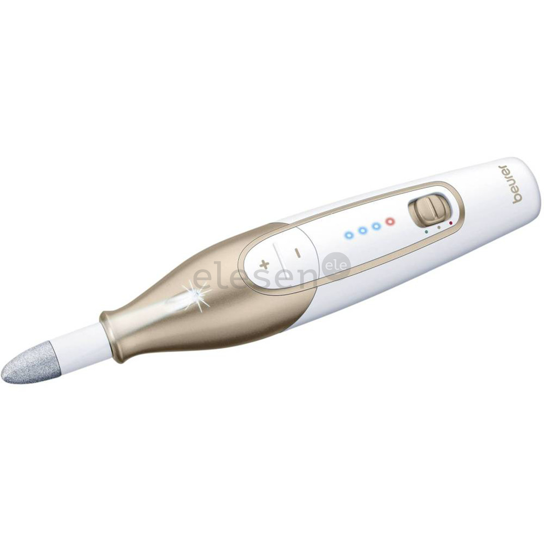 Beurer MP64, baltas/aukso spalvos - Manikiūro/pedikiūro rinkinys