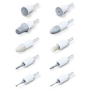 Beurer MP64, baltas/aukso spalvos - Manikiūro/pedikiūro rinkinys