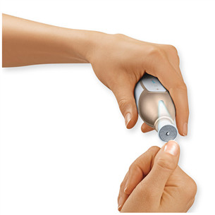 Beurer MP64, baltas/aukso spalvos - Manikiūro/pedikiūro rinkinys