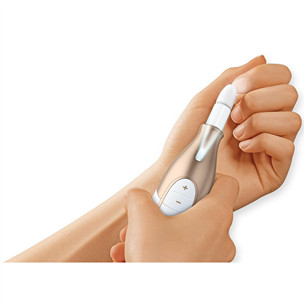 Beurer MP64, baltas/aukso spalvos - Manikiūro/pedikiūro rinkinys