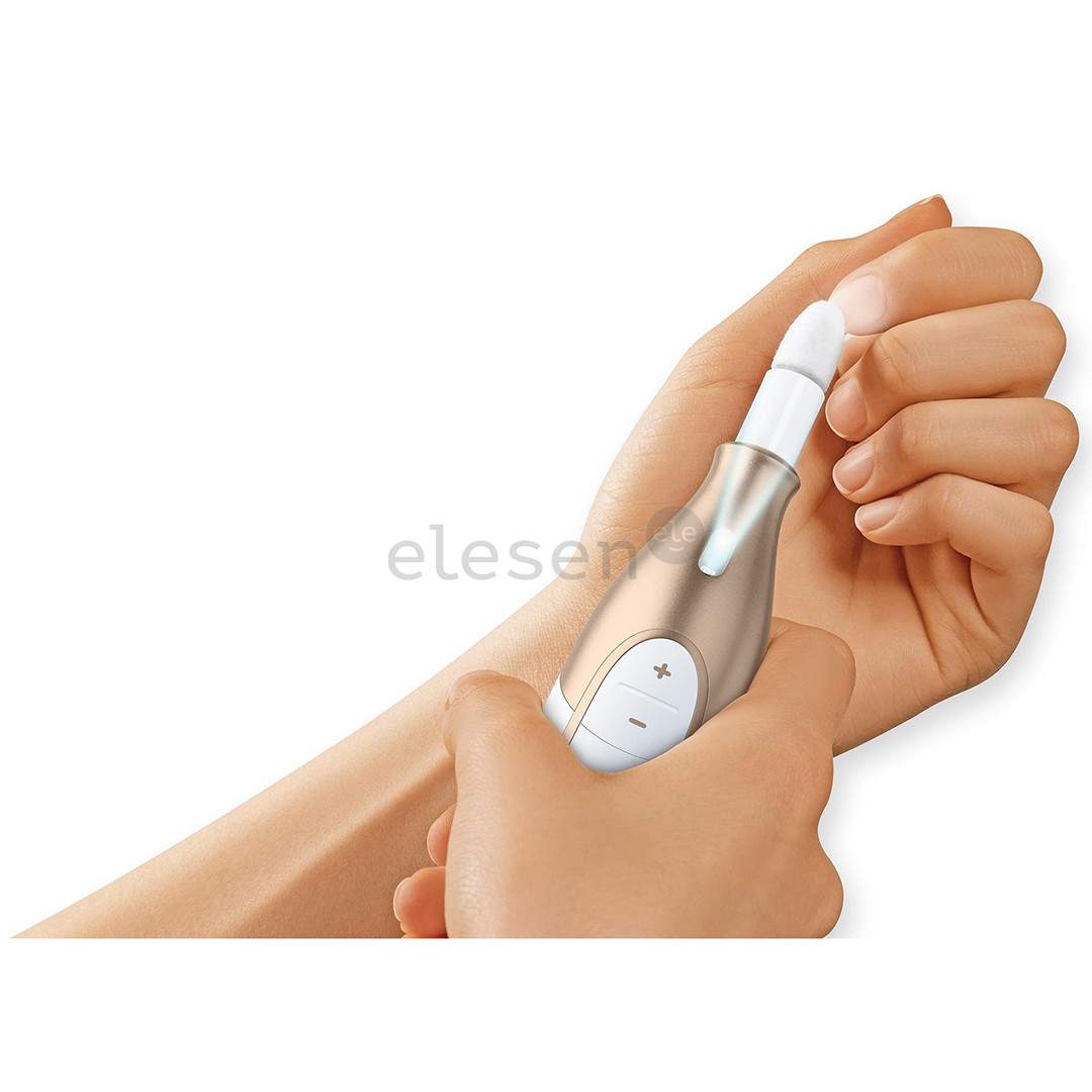 Beurer MP64, baltas/aukso spalvos - Manikiūro/pedikiūro rinkinys