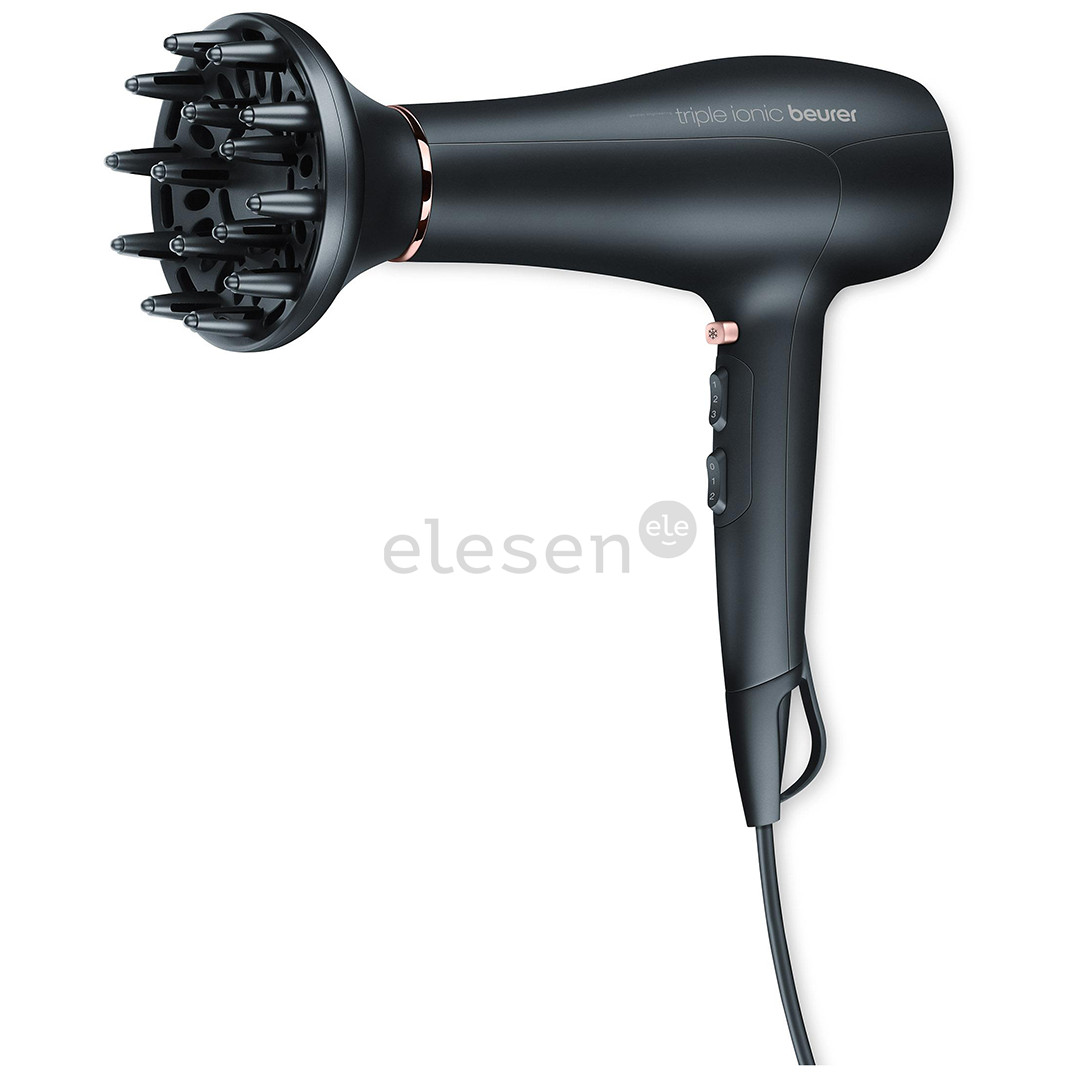 Beurer, 2200 W, black - Hair dryer