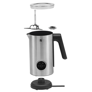 WMF Lumero, inox/black - Milk frother Item - 413300011