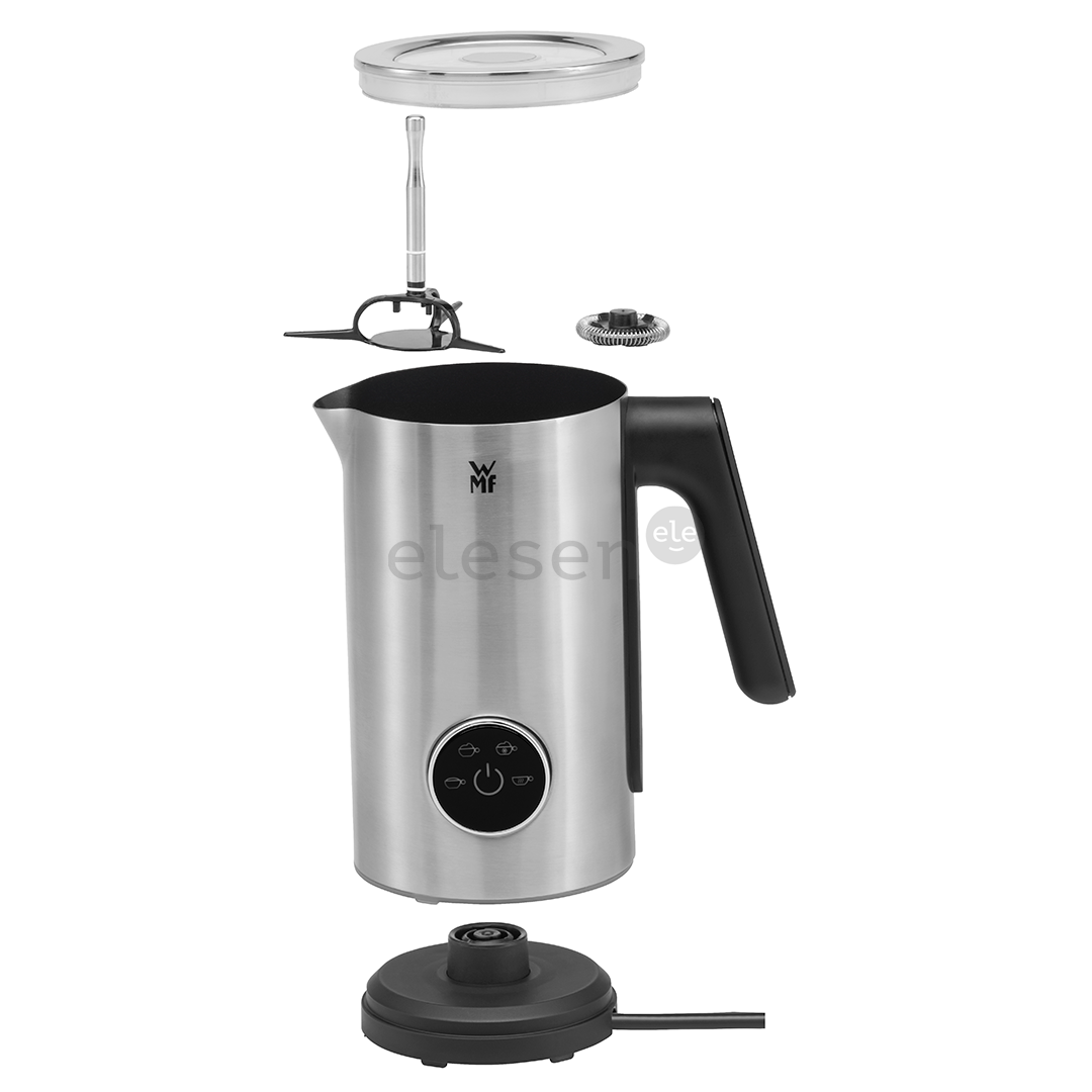 WMF Lumero, inox/black - Milk frother Item - 413300011