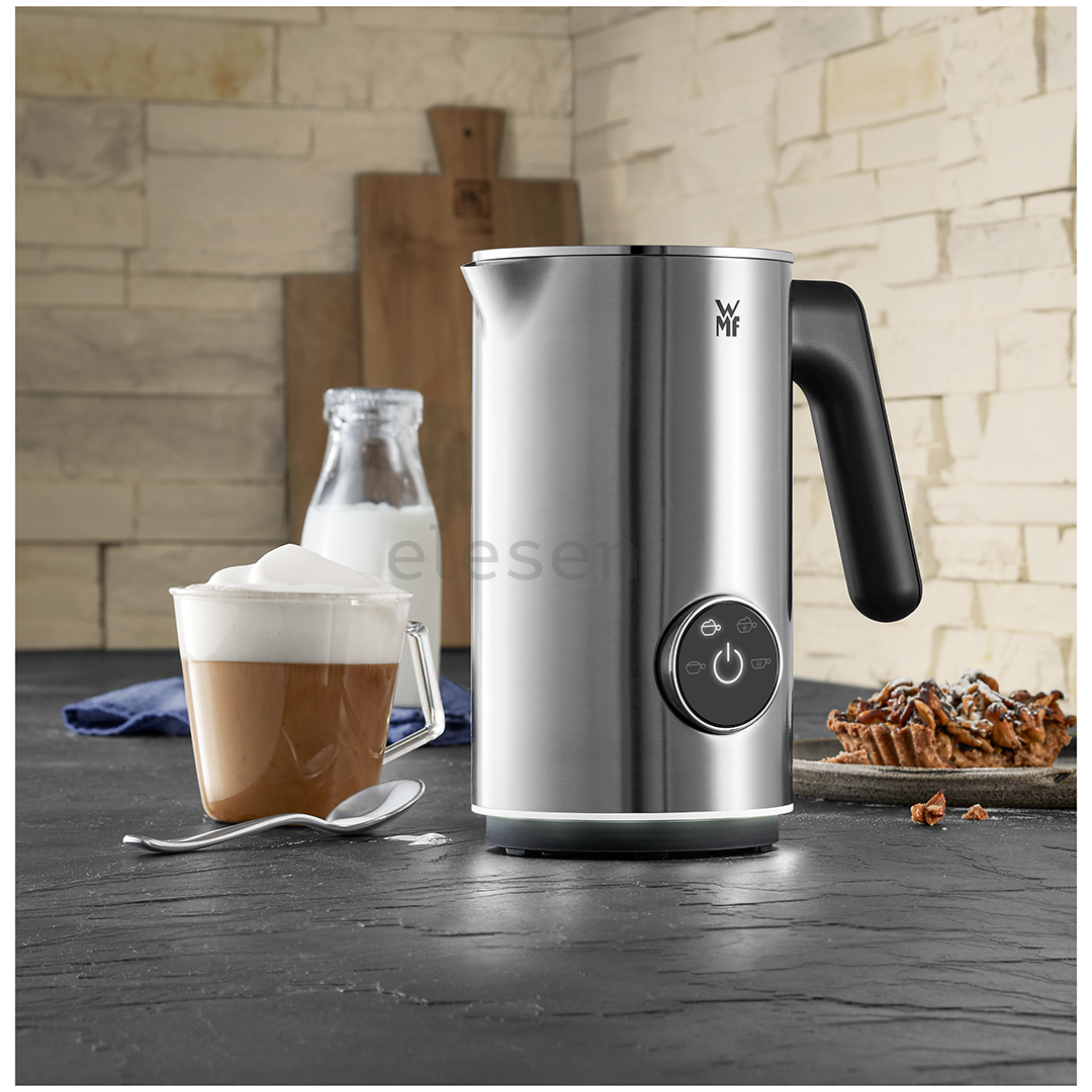 WMF Lumero, inox/black - Milk frother Item - 413300011
