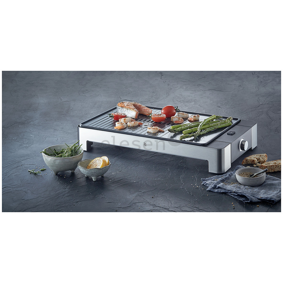 WMF Lono, 2300 W, black/inox - Table Grill Item - 415340011