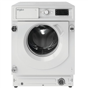 Whirlpool, 7 kg, depth 55 cm, 1400 rpm - Built-in Washing Machine Item - BIWMWG71483EEU BIWMWG71483EEU