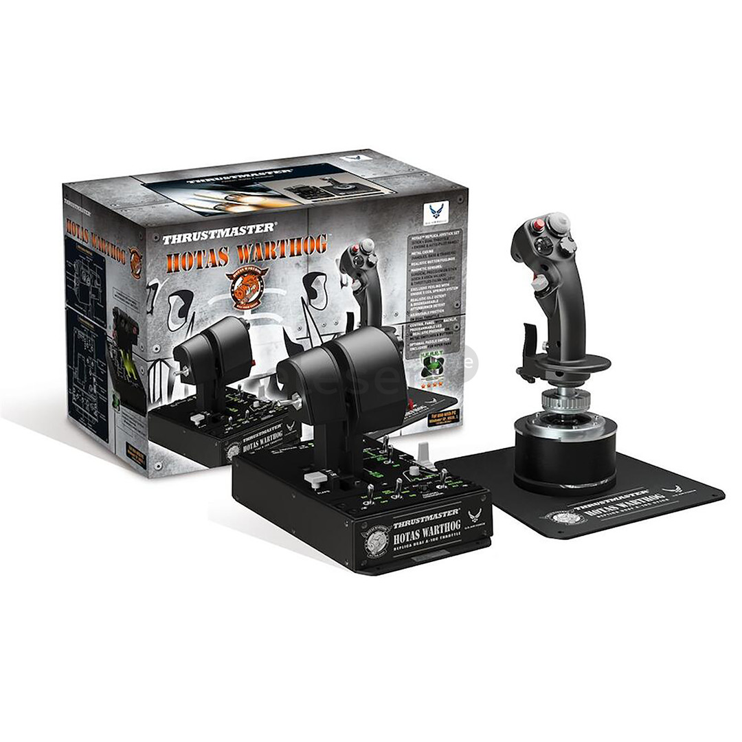 Joystick Thrustmaster HOTAS Warthog Item - 3362932913771