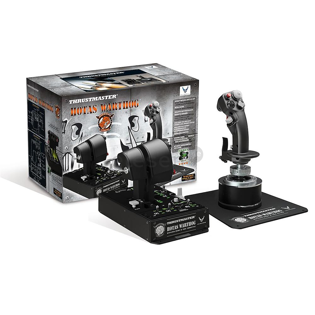 Vairalazdė Thrustmaster HOTAS Warthog Prekė - 3362932913771