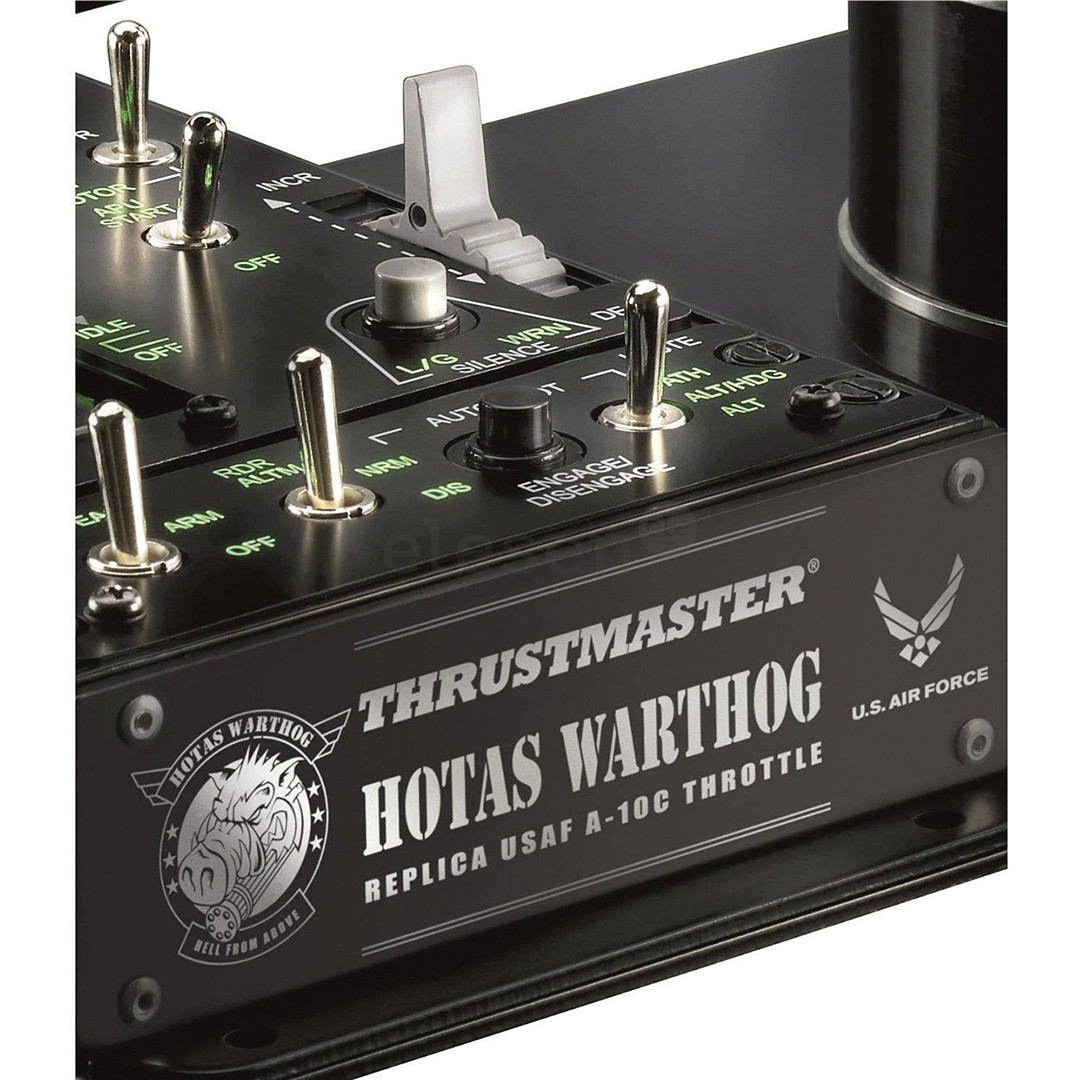 Joystick Thrustmaster HOTAS Warthog Item - 3362932913771