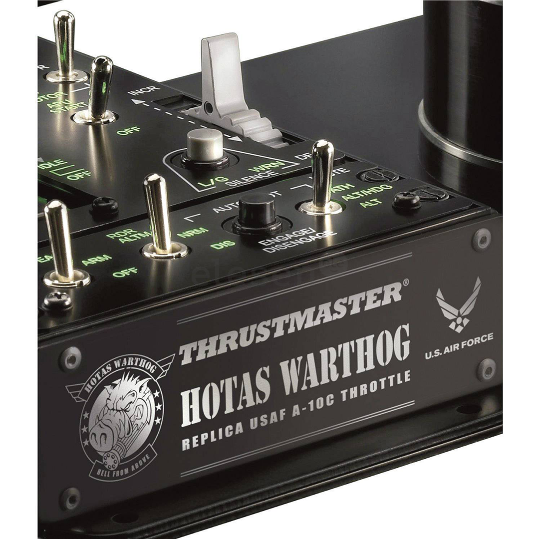 Vairalazdė Thrustmaster HOTAS Warthog Prekė - 3362932913771