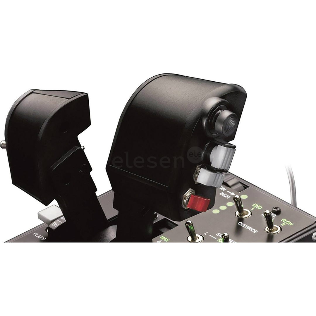 Vairalazdė Thrustmaster HOTAS Warthog Prekė - 3362932913771
