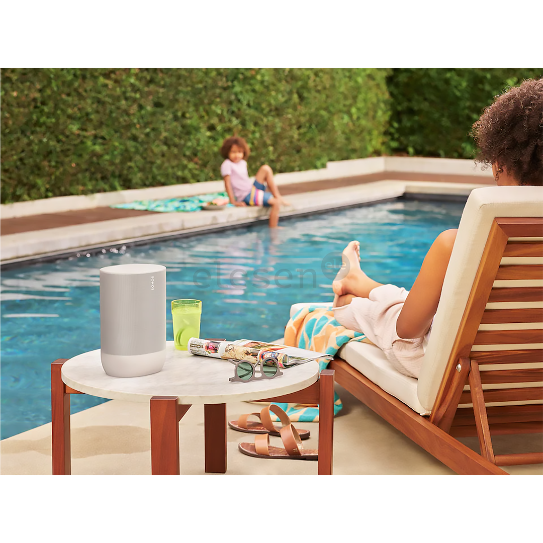 Sonos Move, white - Portable Wireless Speaker Item - MOVE1EU1