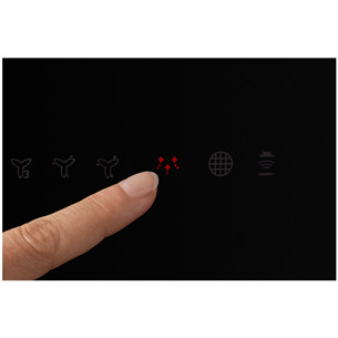 Electrolux, 600 м³/ч, ширина 59,8 см, черный - Вытяжка Товар - LFV416K