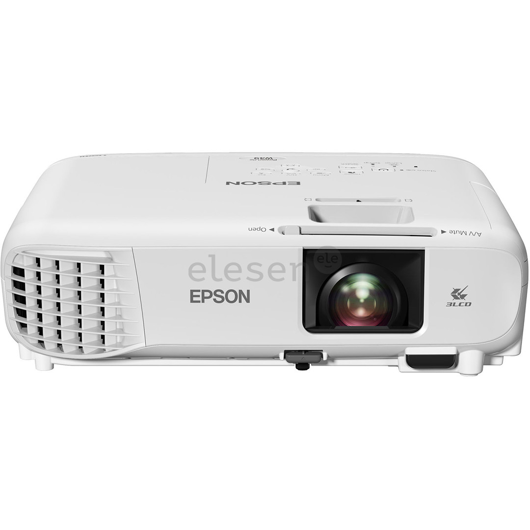 Epson EB-W49, FHD, 3800 lm, white - Projector