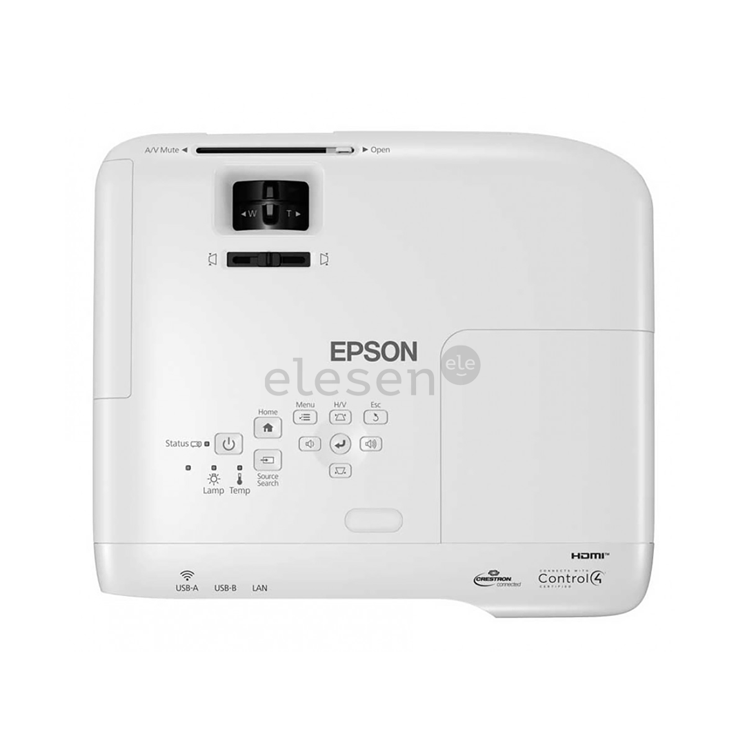 Epson EB-982W, WXGA, 4200 lm, WiFi, white - Projector