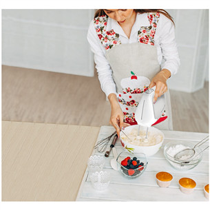 Tefal Prep'Mix, 450 Вт, серый - Ручной миксер Товар - HT450B38