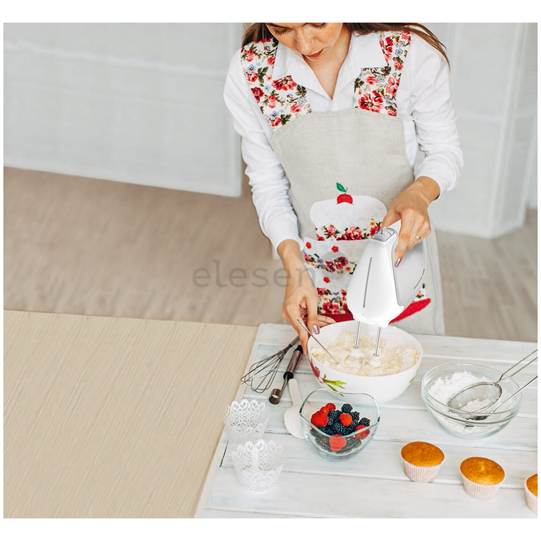 Tefal Prep'Mix, 450 Вт, серый - Ручной миксер Товар - HT450B38