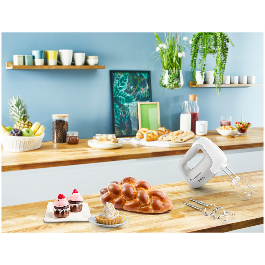 Tefal Prep'Mix, 450 Вт, серый - Ручной миксер Товар - HT450B38