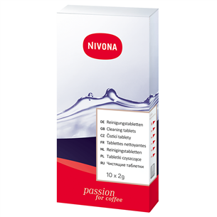 Valymo tabletės Nivona NIRT 701 Prekė - 390701200 390701200