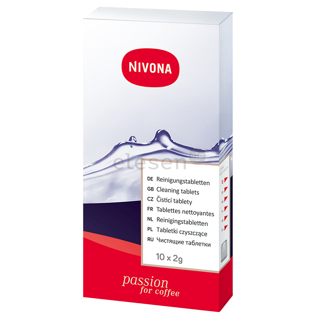 Nivona, 10 шт. - Таблетки для очистки кофемашин Товар - 390701200