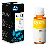 Rašalo kasetė HP GT52, geltona Prekė - M0H56AE
